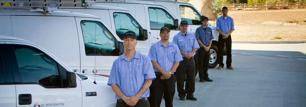 KIC Refrigeration crew ready for Mini Split Repair jobs across Stillwater
